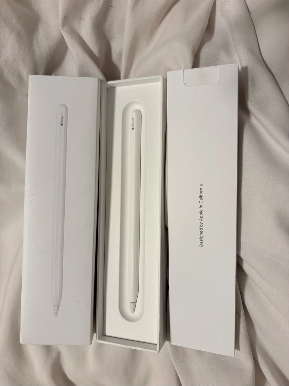 Apple Pencil (2nd Gen) — White Precision Stylus